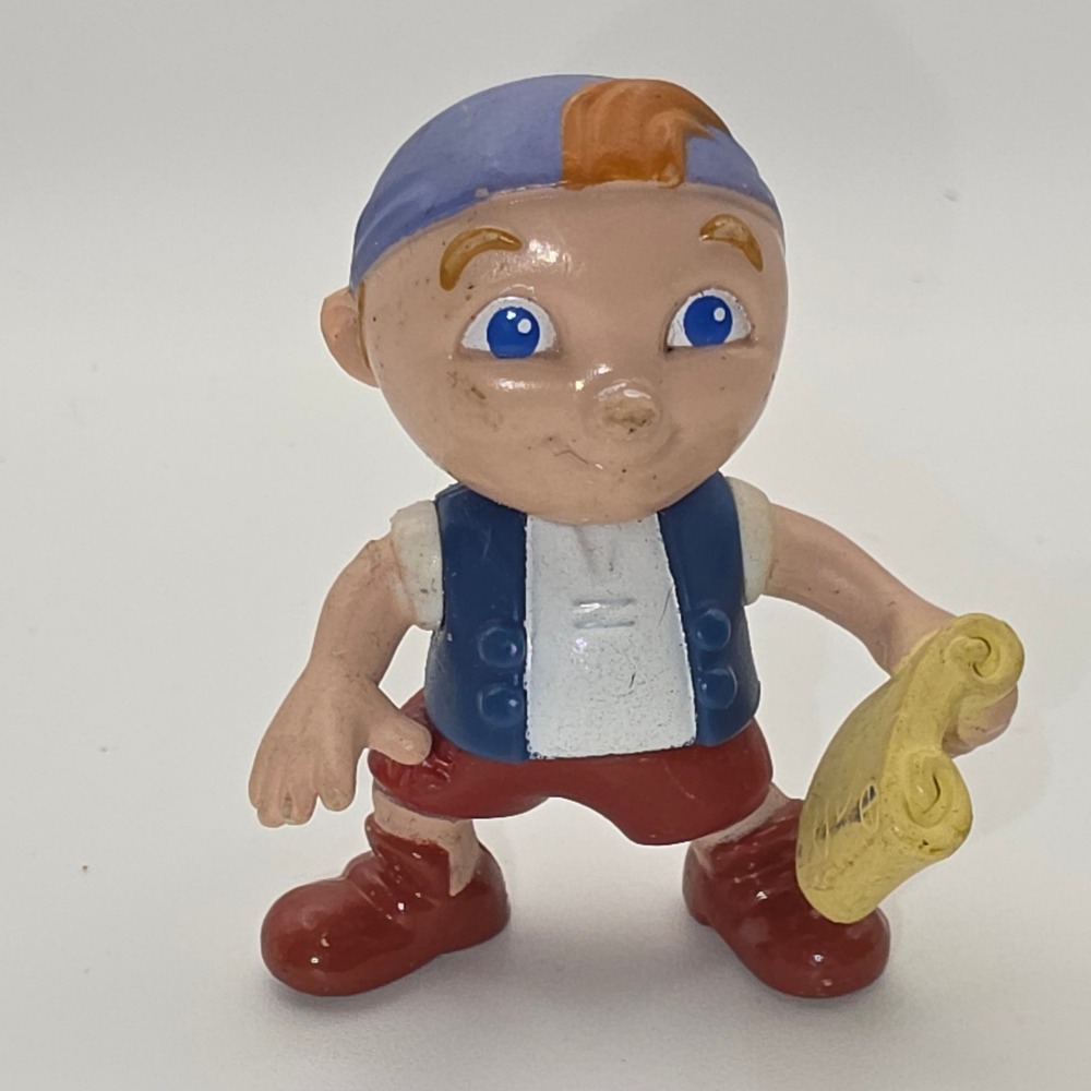 Mattel Disney Junior Jake Never Land Pirates Cubby Figure Small Multi Fair